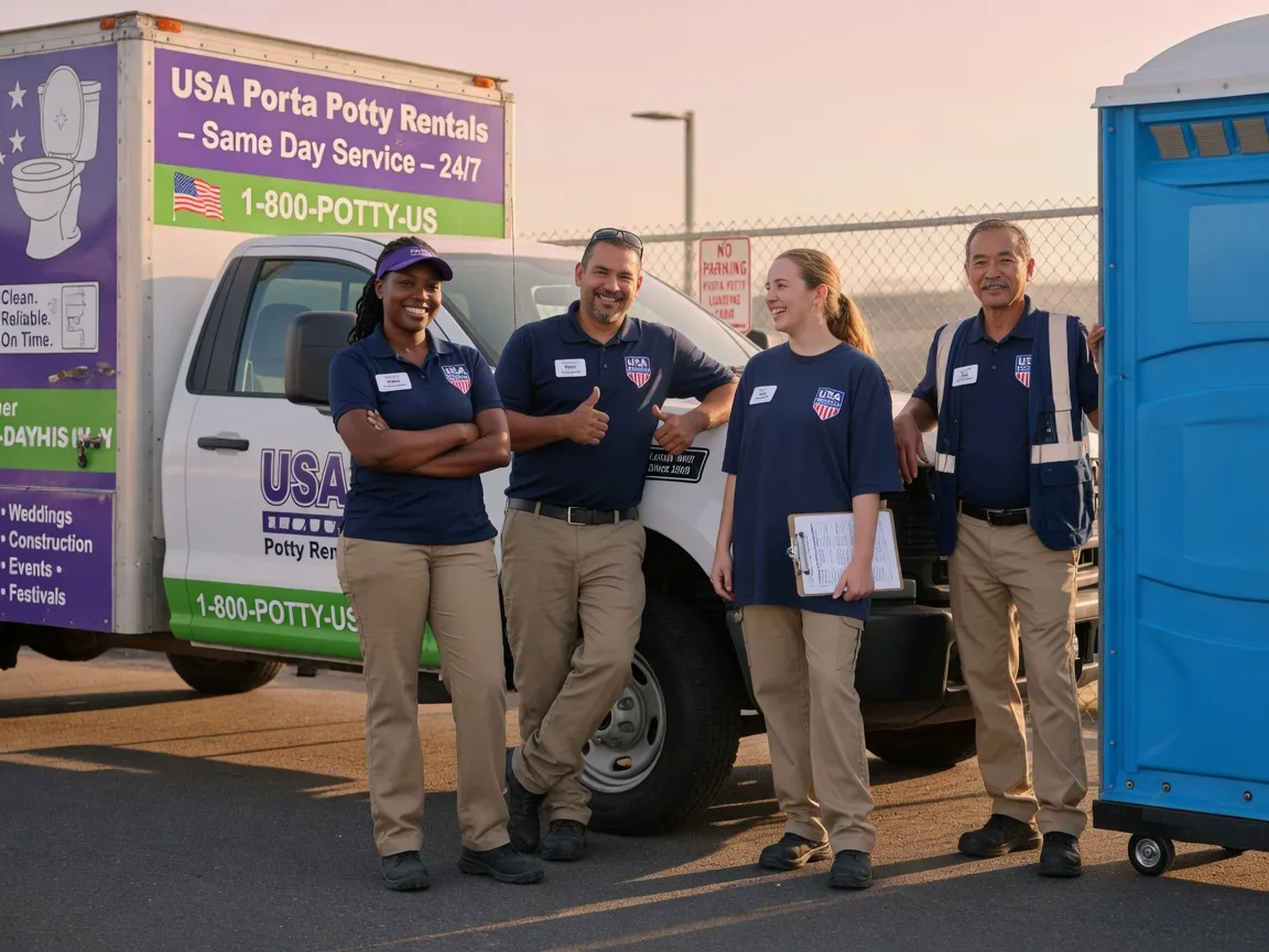 Porta Potty Rental company in Allardt, TN