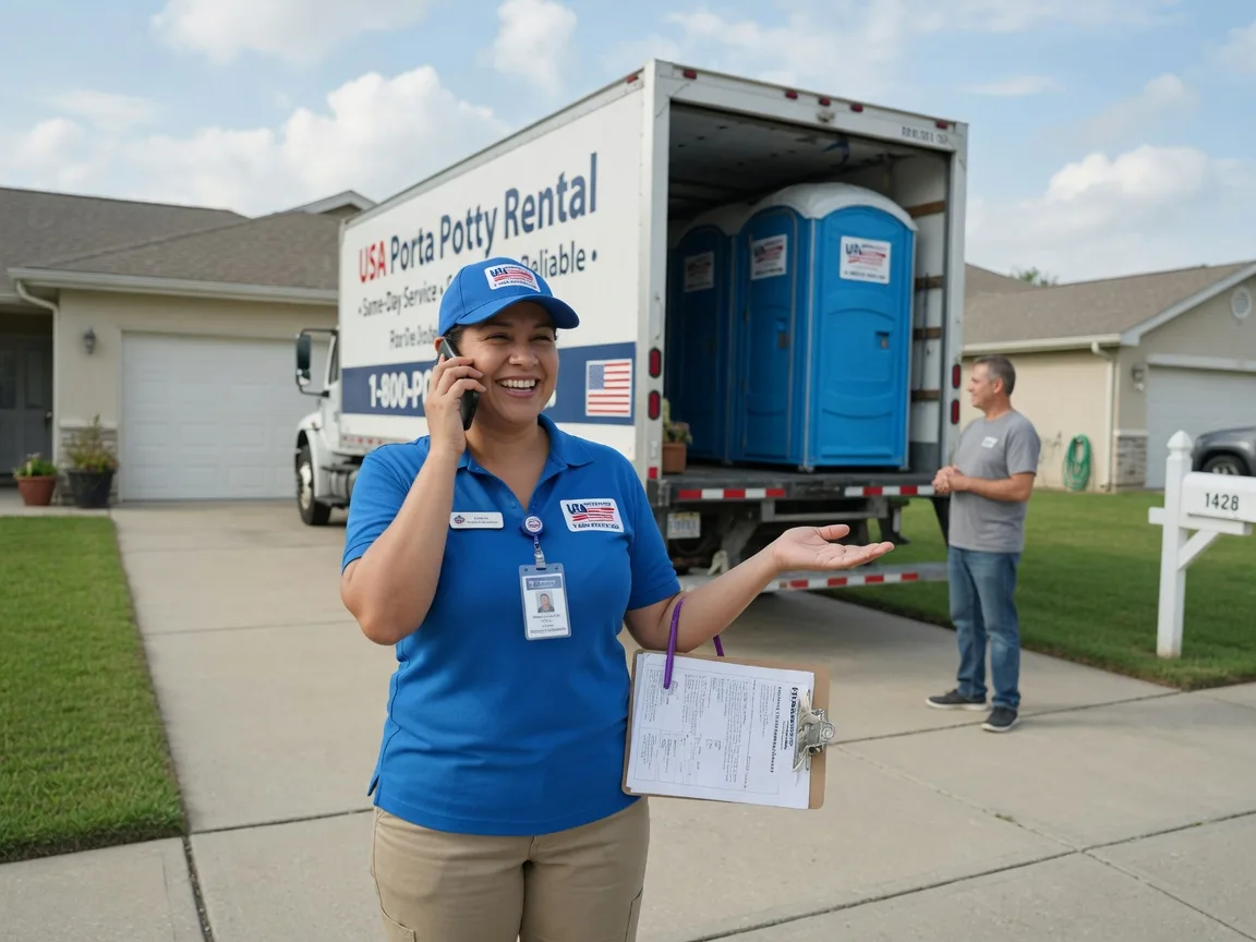 Portable Toilet Rental Allardt, TN FAQs